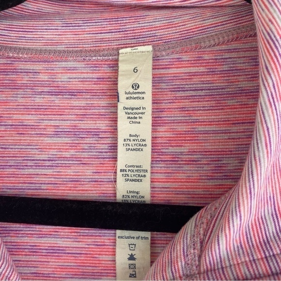 Lululemon In Stride Jacket | Wee Are From Space size 6 - Picture 3 of 5